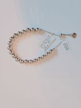 Giani Bernini 18k Gold Plated Bead Bracelet